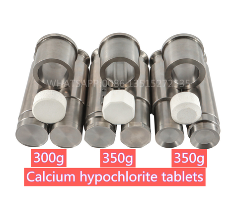 5400pcs машина роторной прессы емкости 80mm для продукции планшета хлора TCCA